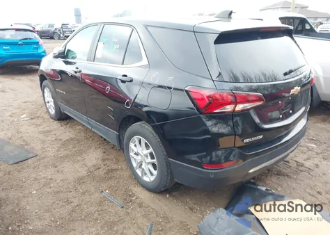 2022 Chevrolet Equinox Awd 2Fl из США, поврежденный, VIN 3GNAXTEV2NL139036